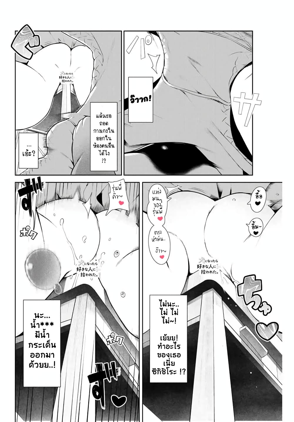 Inu ni Nattara Sukina Hito ni Hirowareta 8-กระต่ายขี้เหงา