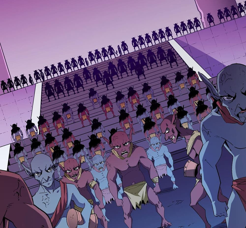 Job Changing for the Entire Population: The Jobless Me Will Terminate the Gods ฉันคือผู้เล่นไร้อาชีพที่สังหารเหล่าเทพ 4-4