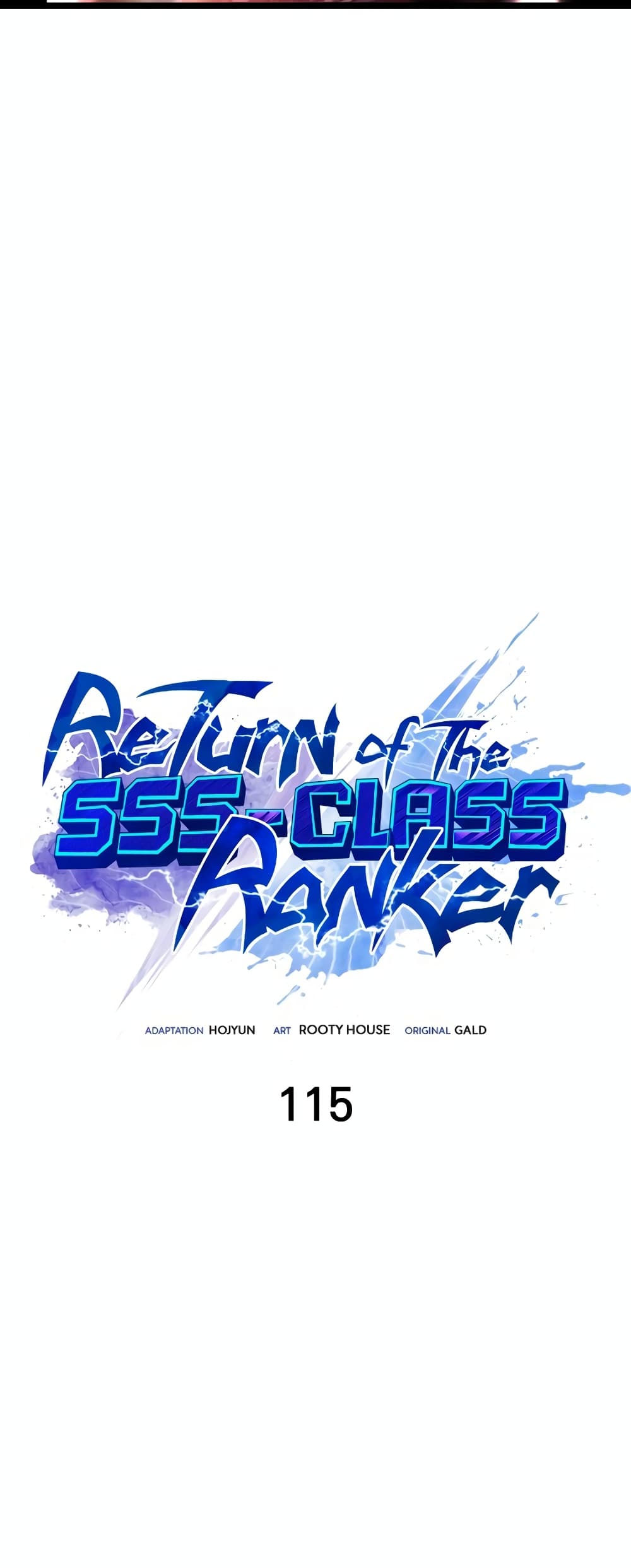 Return of the SSS-Class Ranker 115-115