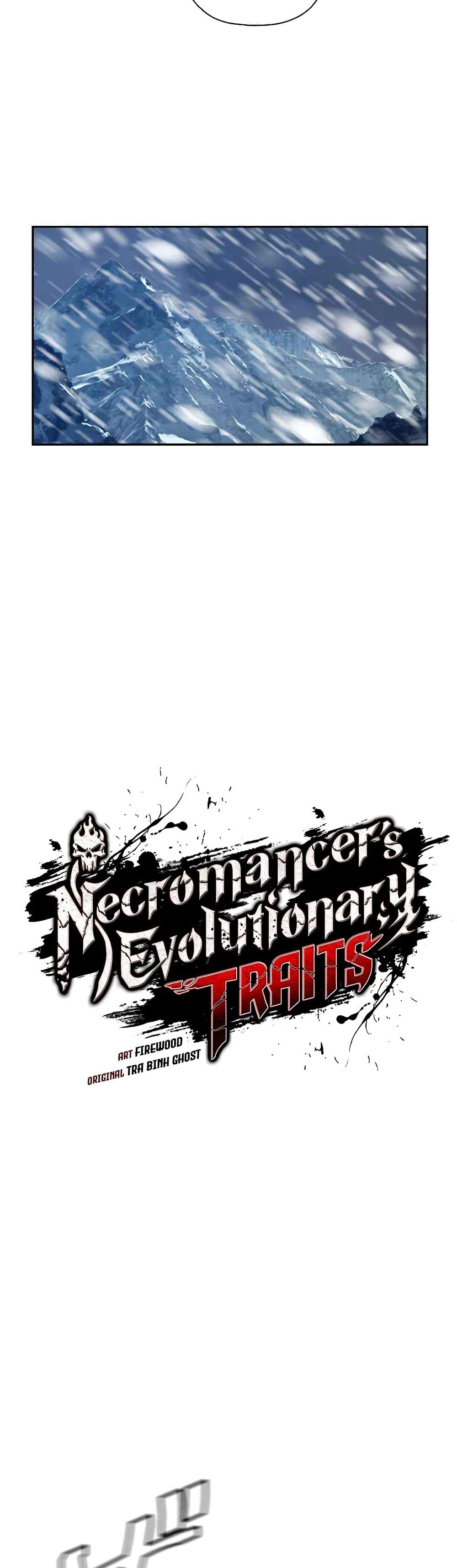 Necromancer's Evolutionary Traits 29-29
