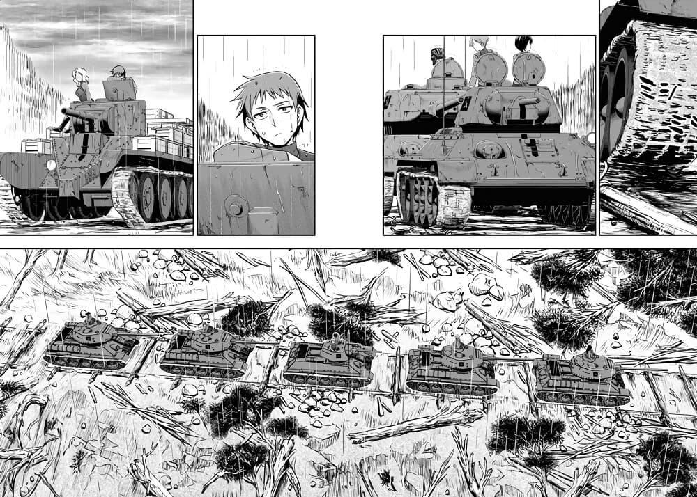 Girls und Panzer - Saga of Pravda 21-หายนะ