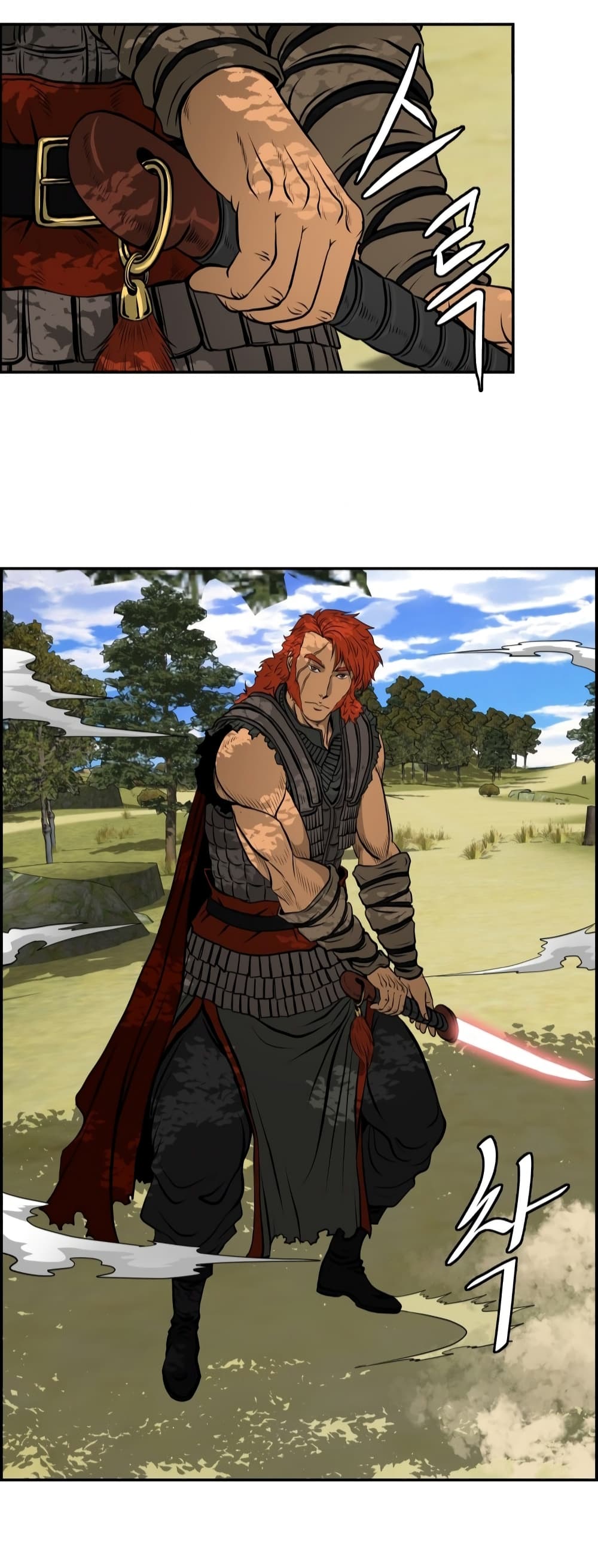 Blade of Winds and Thunders 5-5