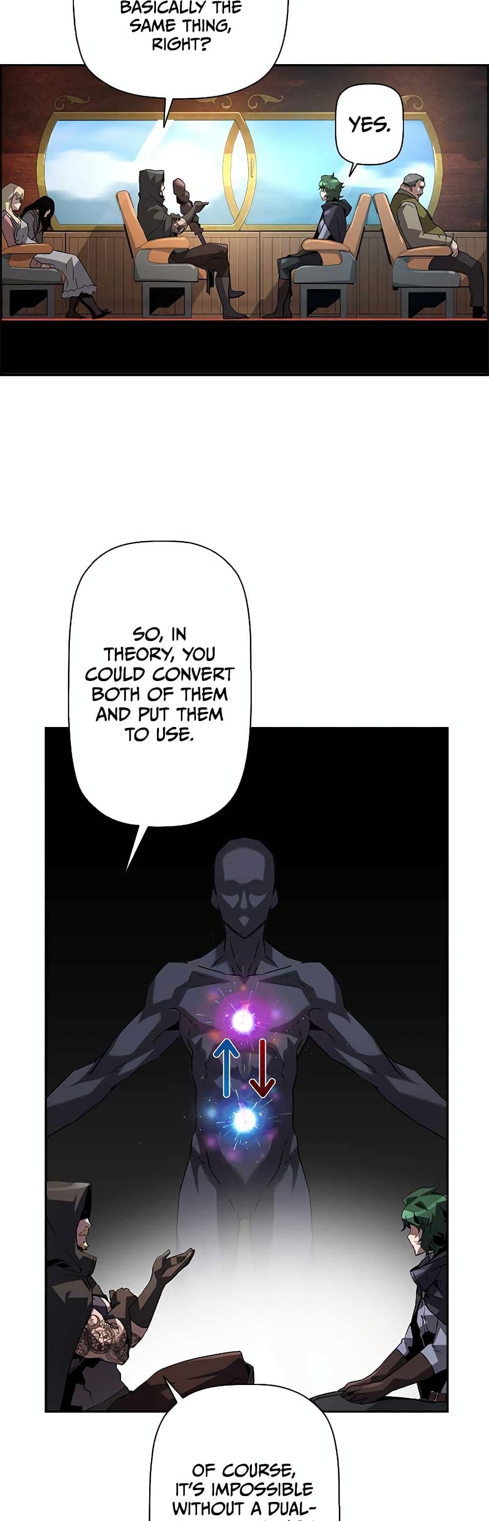 Necromancer's Evolutionary Traits 30-30