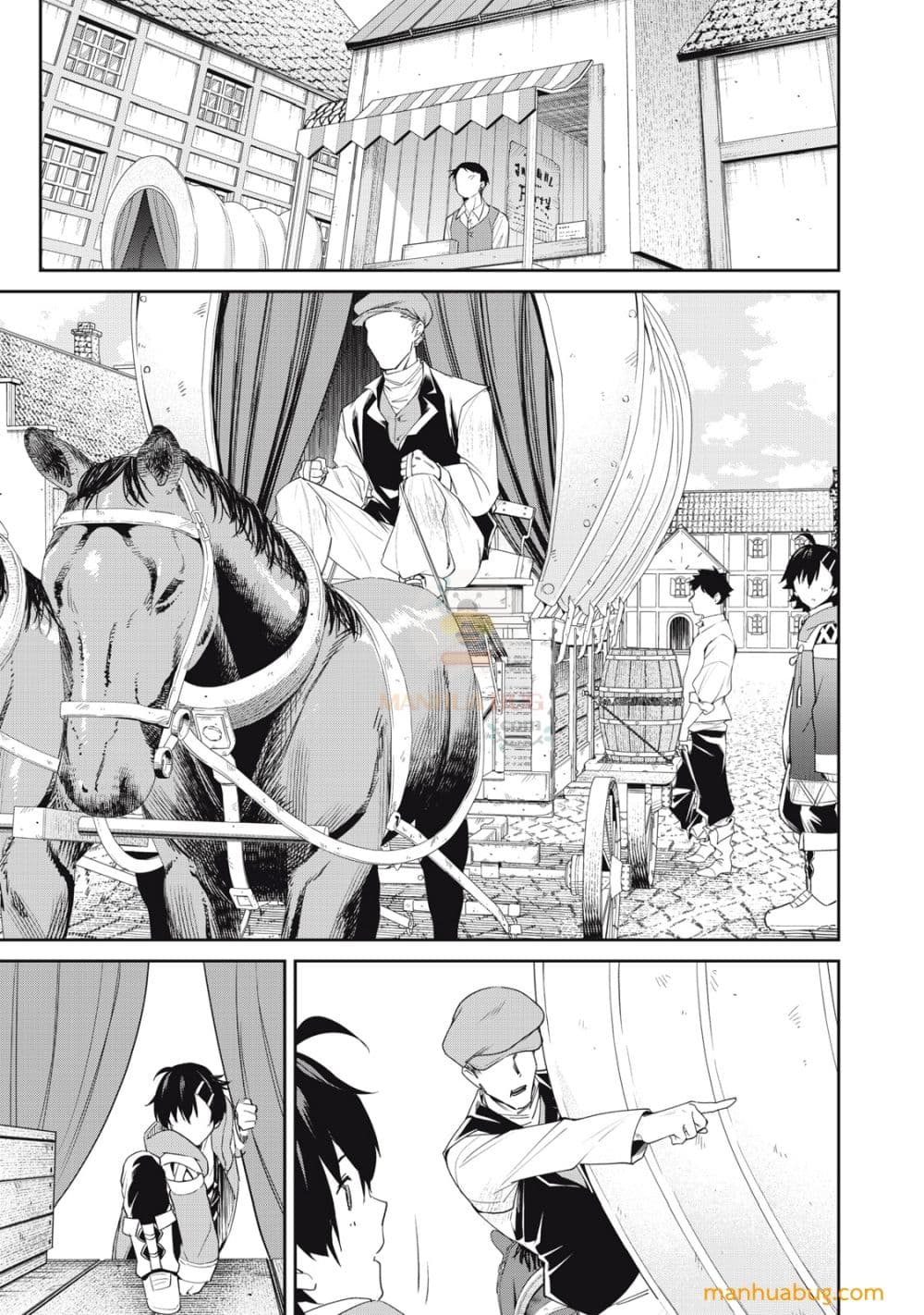 Sono MUNOU, Jutsuwa Sekai Saikyou no Mahoutsukai 3-3
