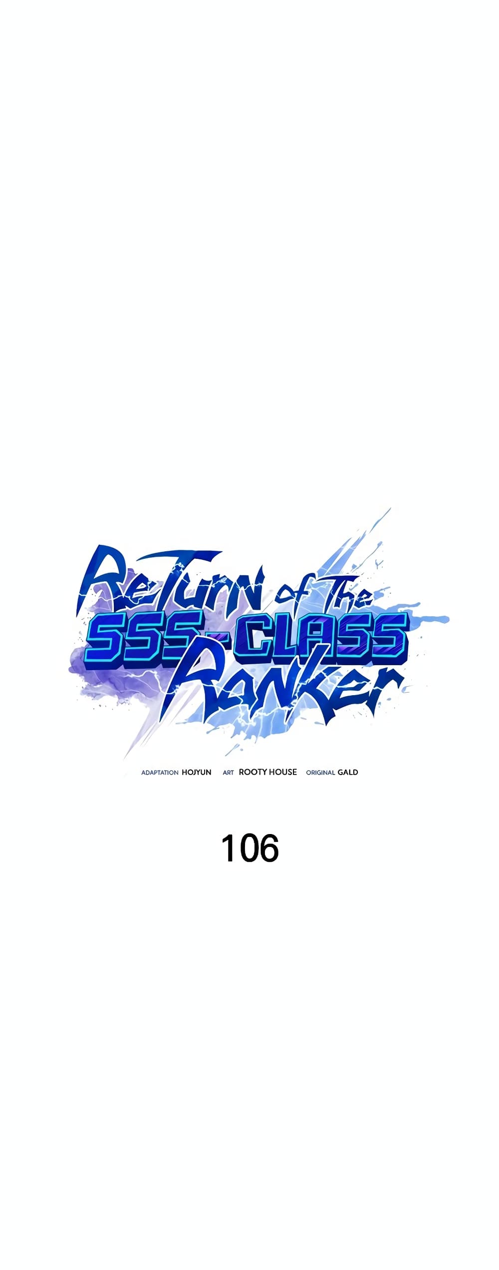 Return of the SSS-Class Ranker 106-106