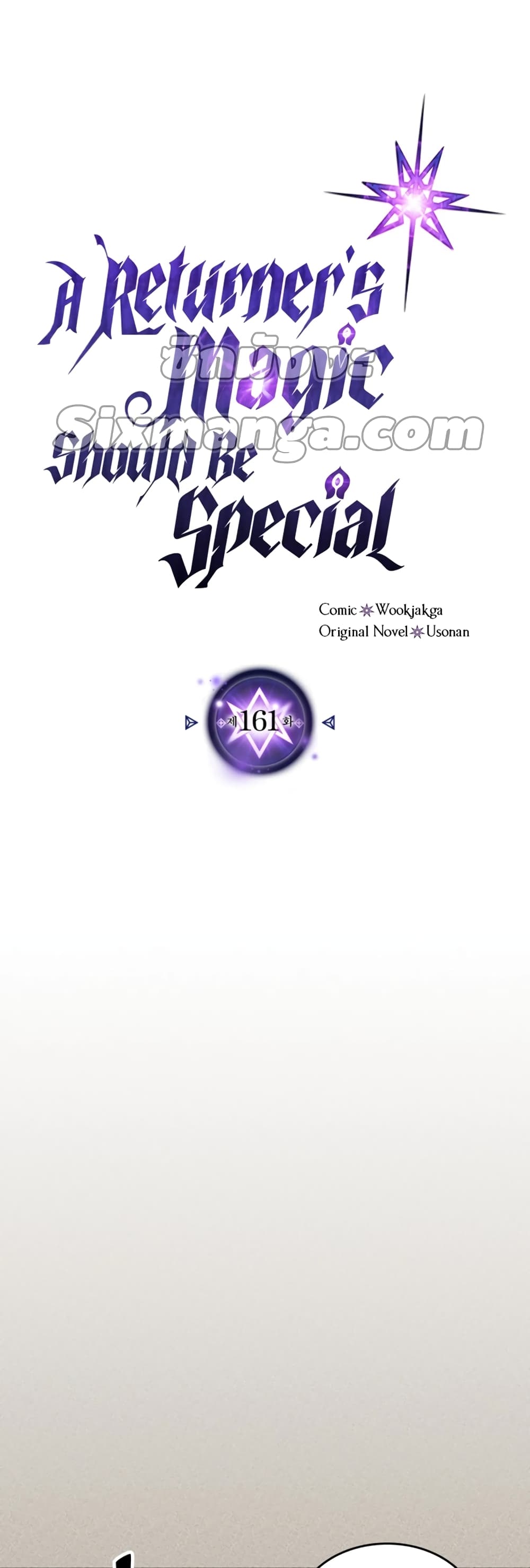A Returner's Magic Should Be Special 161-161