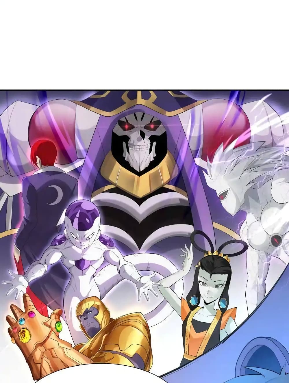 My Harem Is Entirely Female Demon Villains 14-14