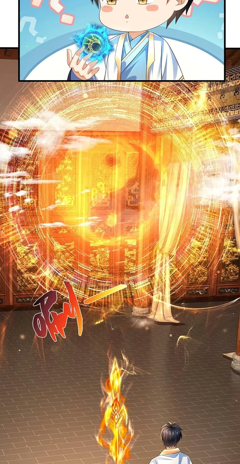 Opening to Supreme Dantian 155-155