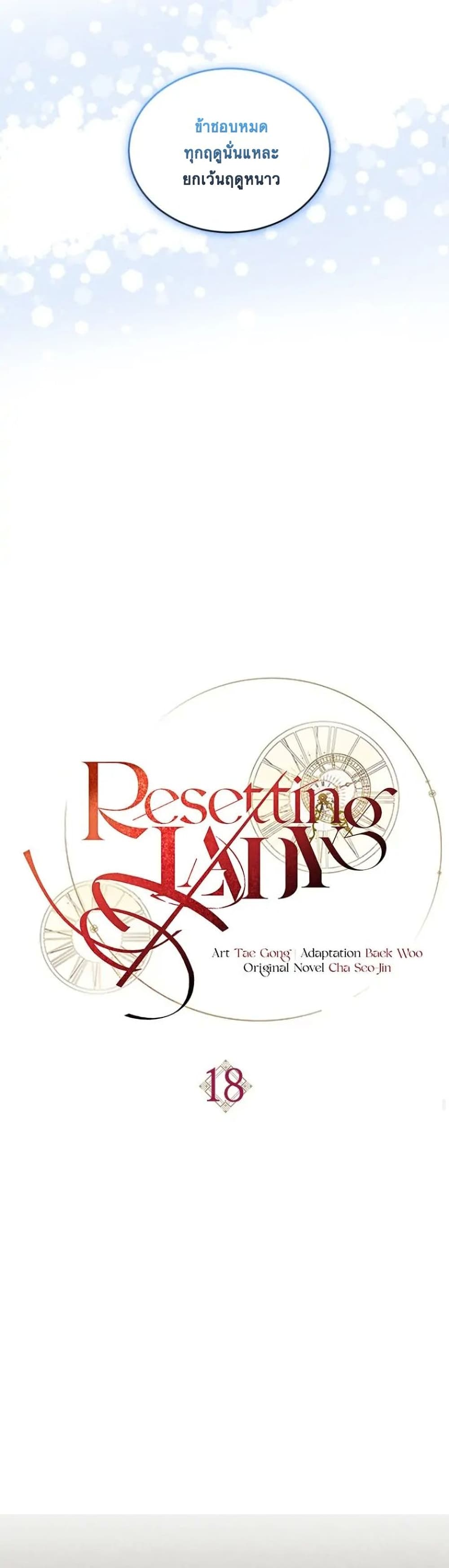 Resetting Lady 18-18