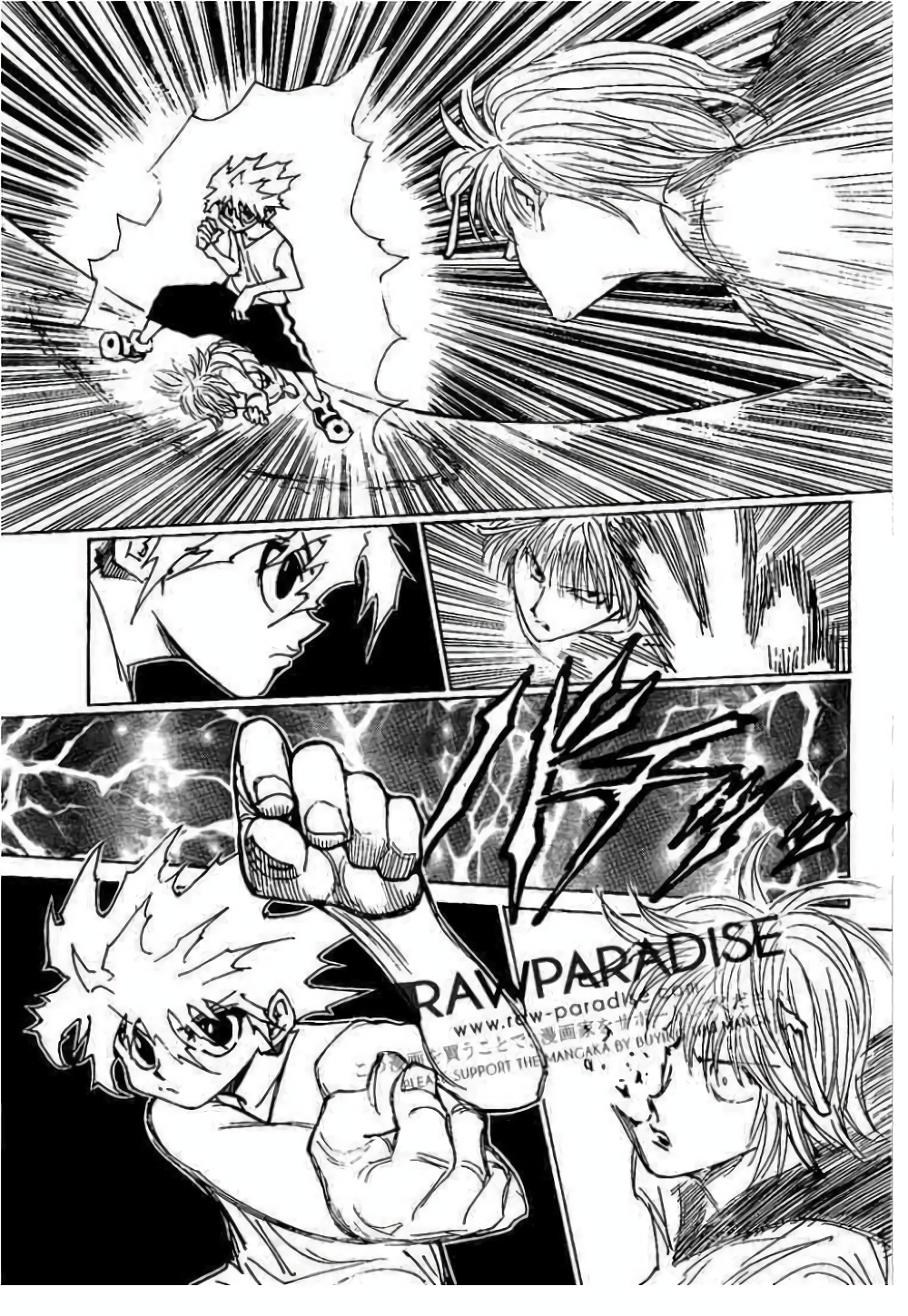 Hunter X Hunter 303-303