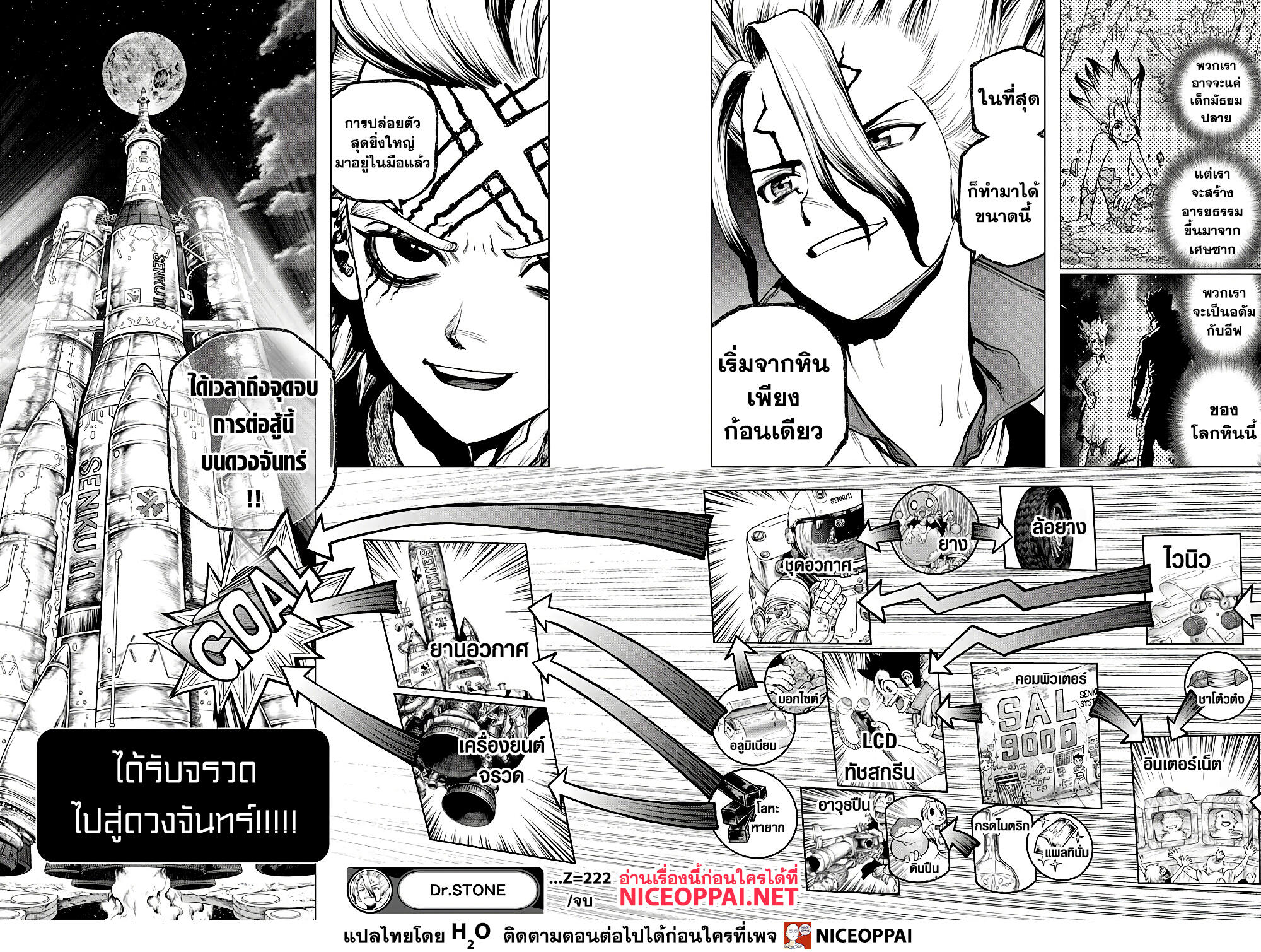Dr.Stone 222-SCIENCE ROAD