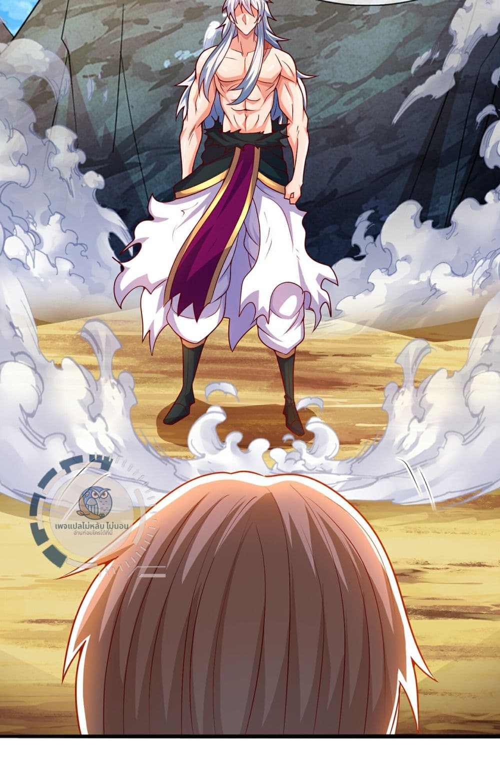 Returning to take revenge of the God Demon King 110-110