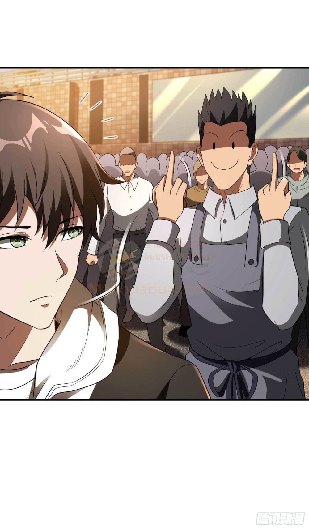 Immortal Husband in The City สุดยอดพ่อบ้านเซียนแห่งนคร 106-106