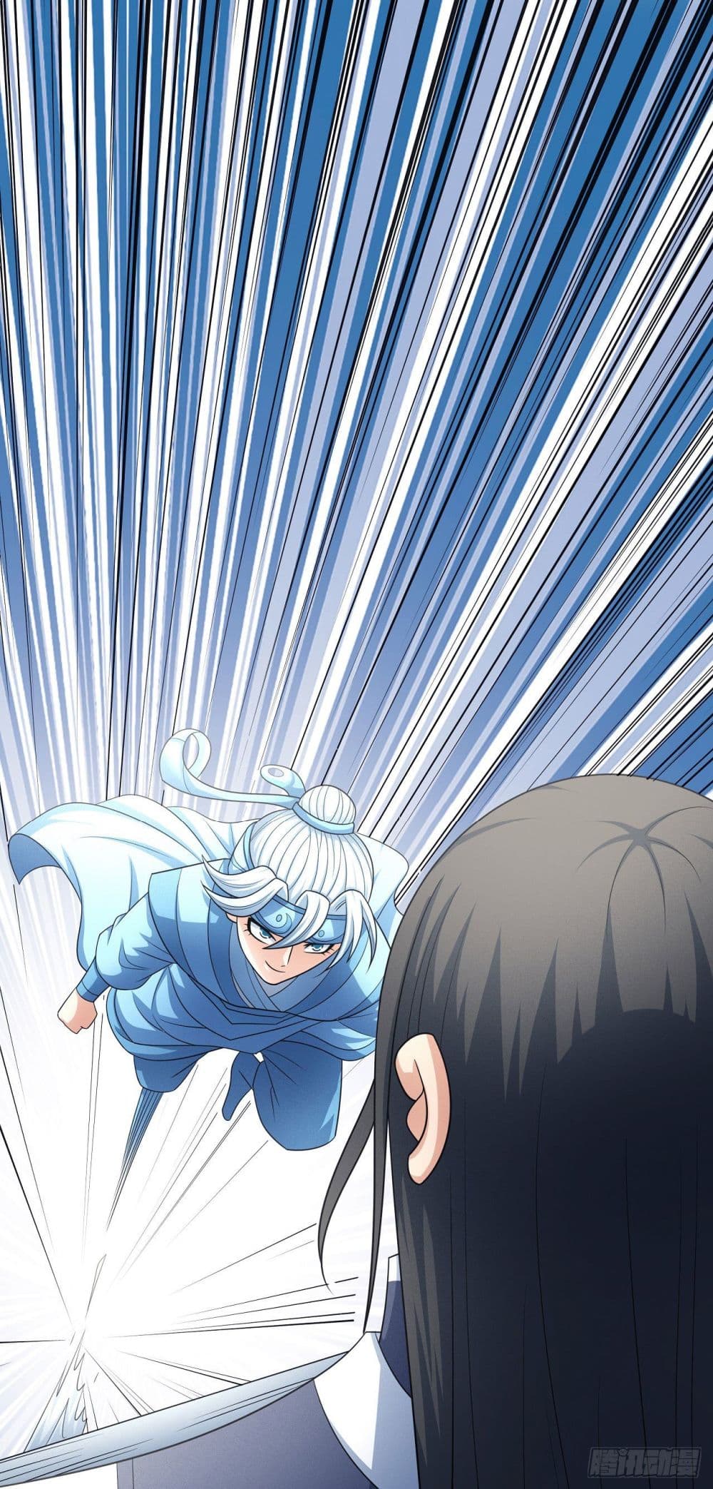 God of Martial Arts 458-458