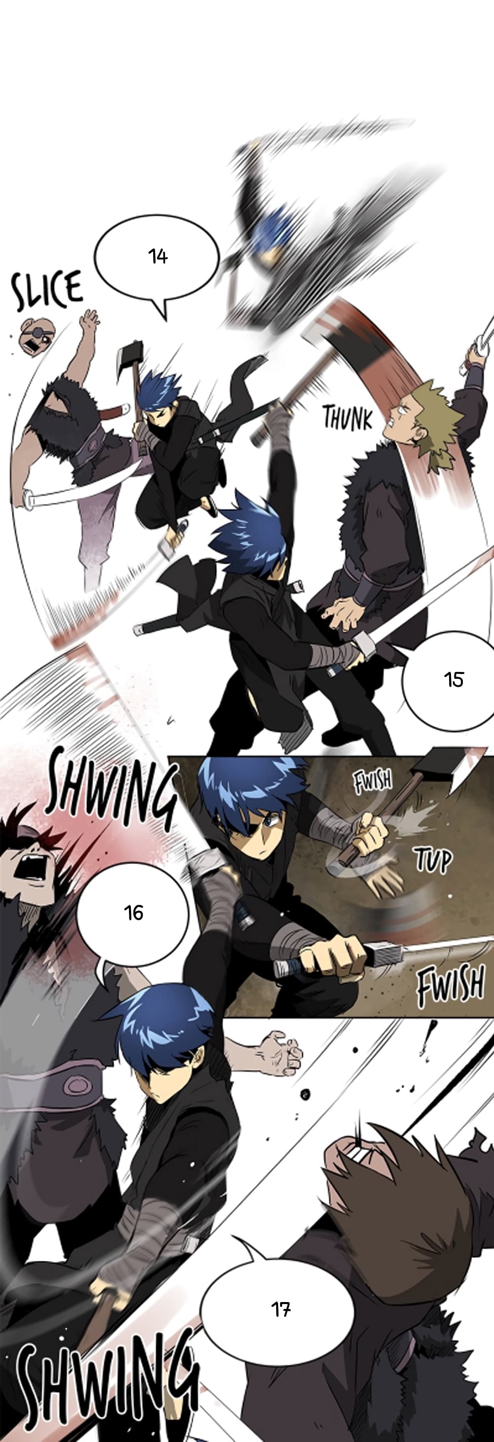 Infinite Level Up in Murim 39-39