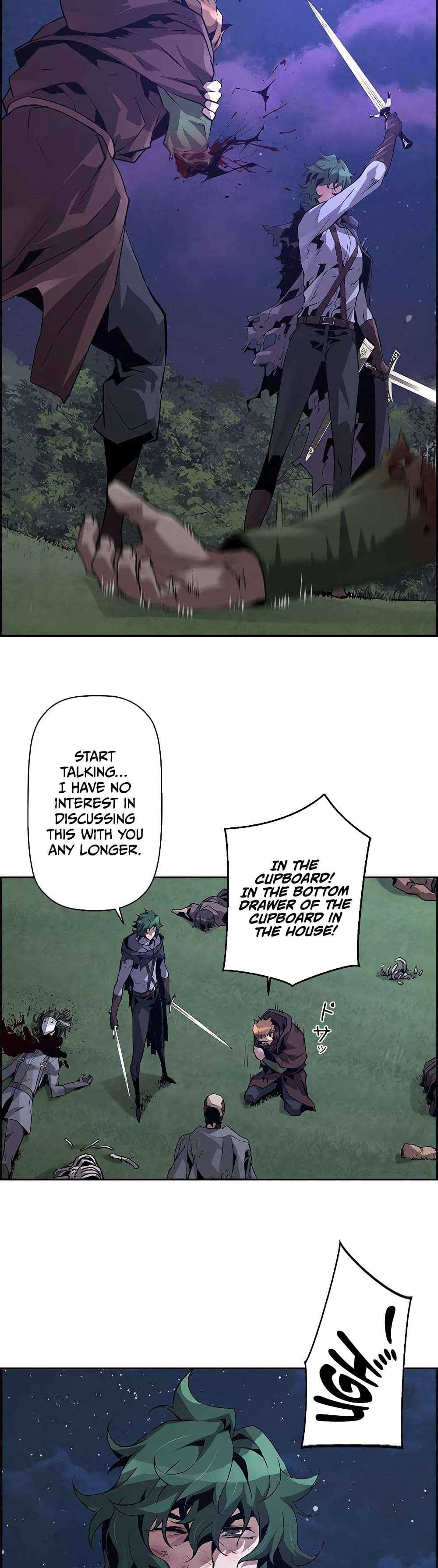 Necromancer's Evolutionary Traits 24-24