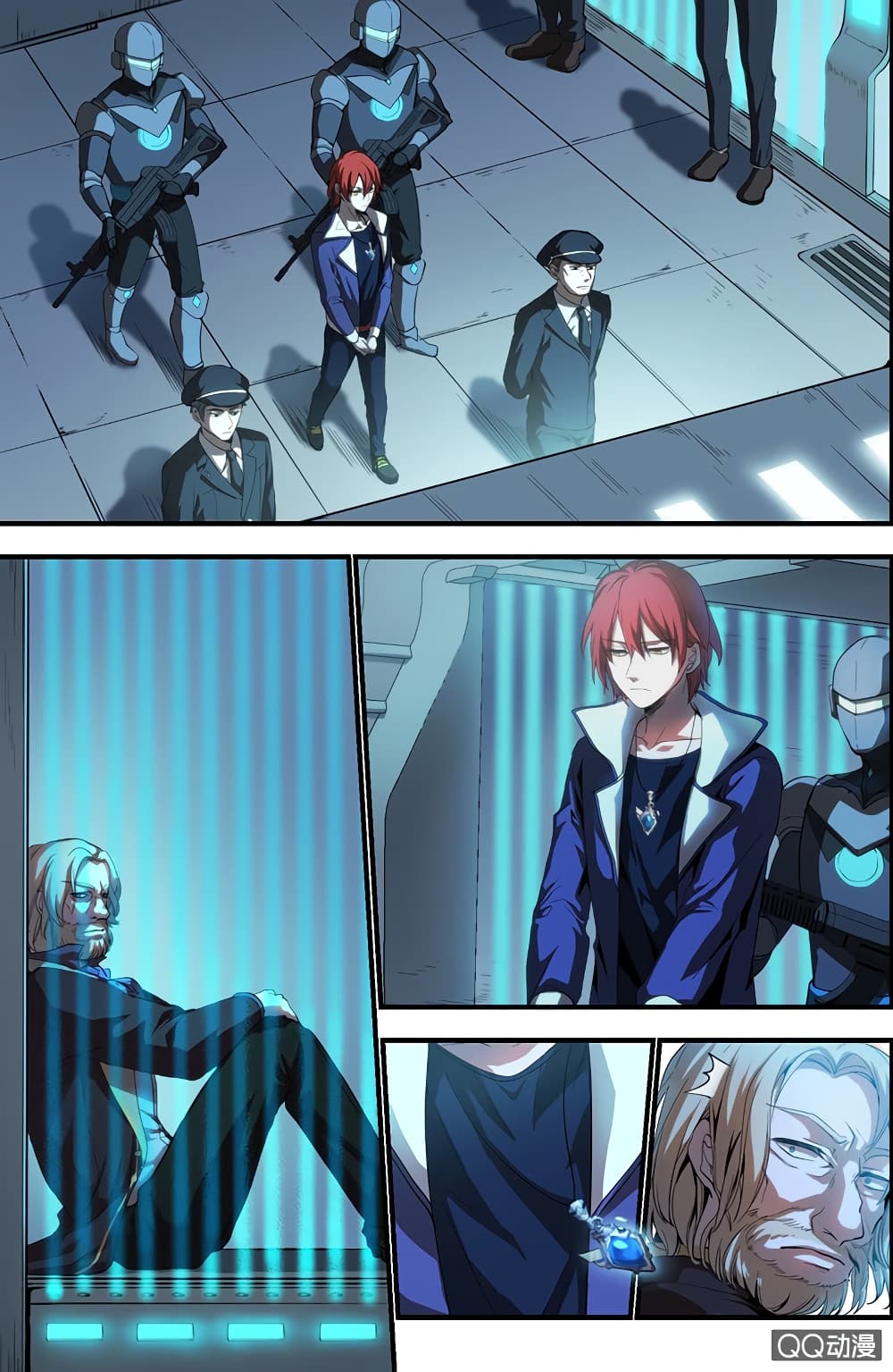 The Shadow vs The Thief 1-1