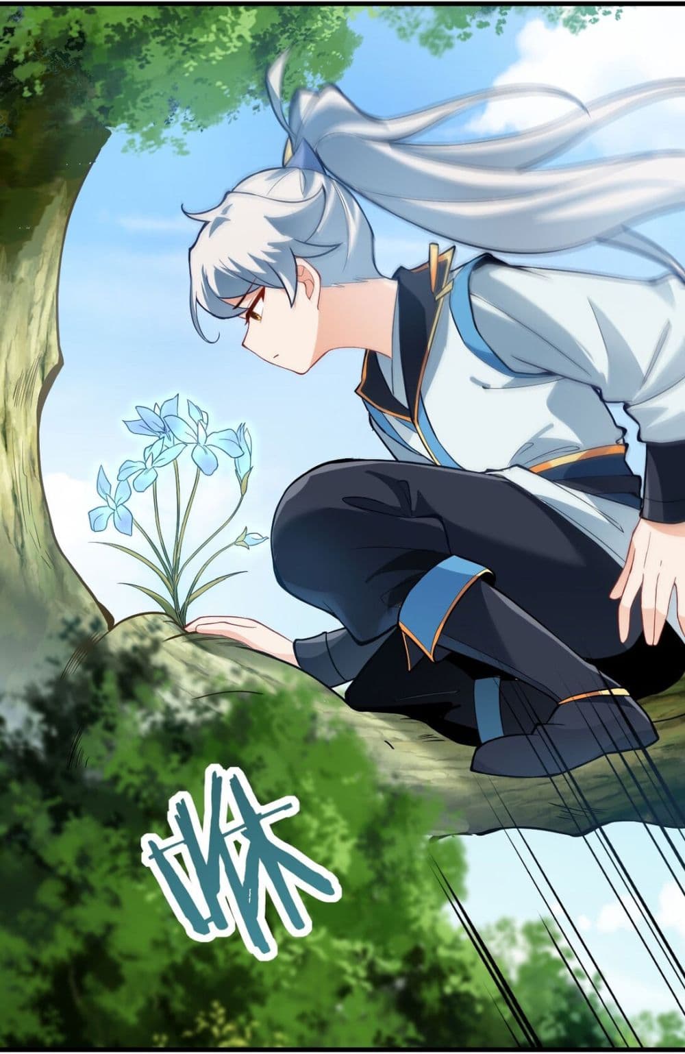 An Invincible Angel With His Harem 8-8