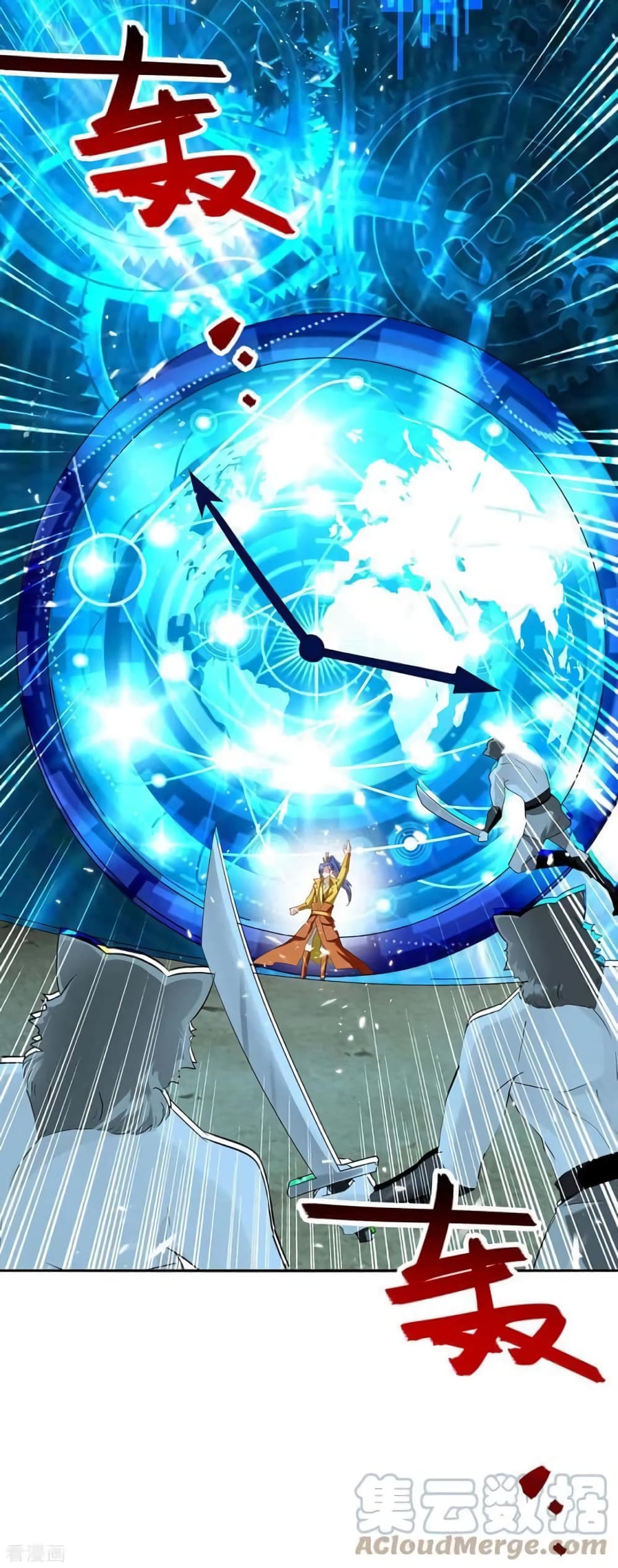 Strongest Leveling 298-298