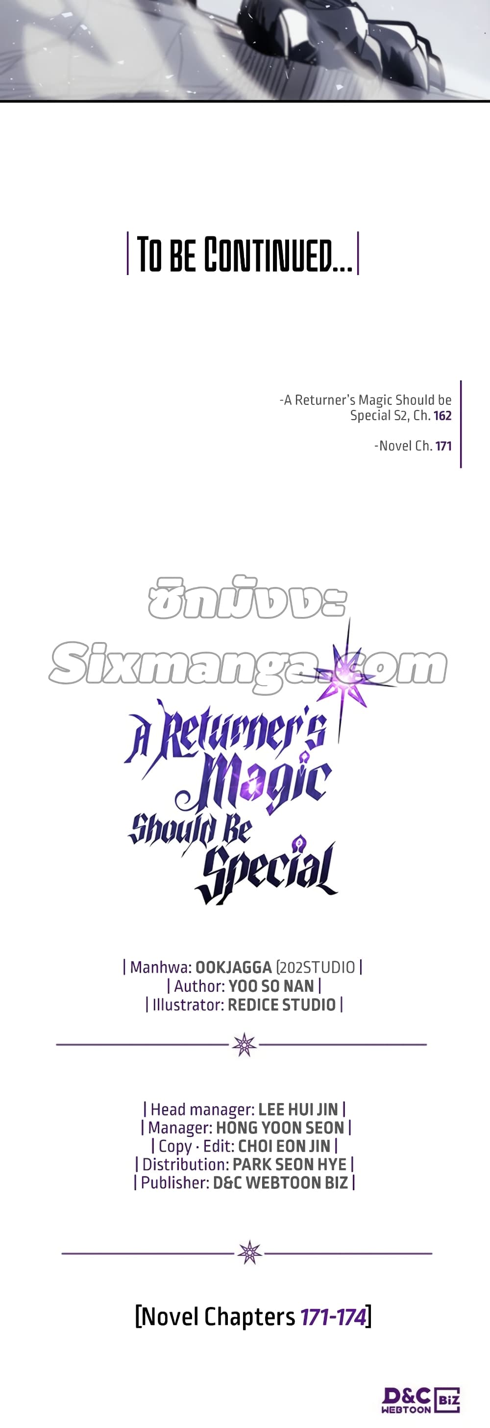 A Returner's Magic Should Be Special 162-162