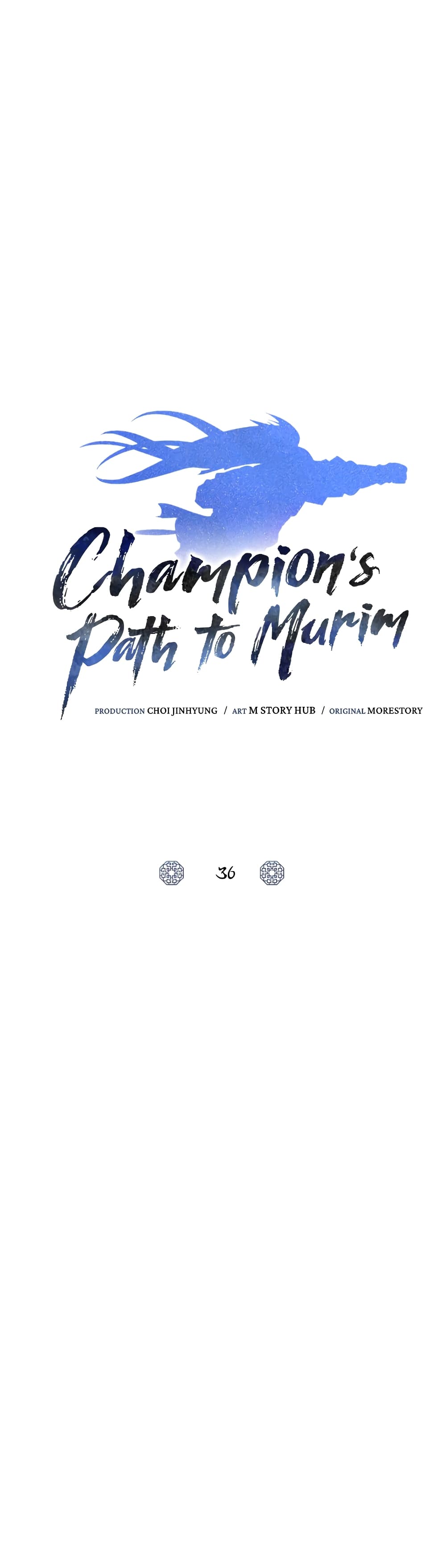 Champion's Path to Murim 36-36