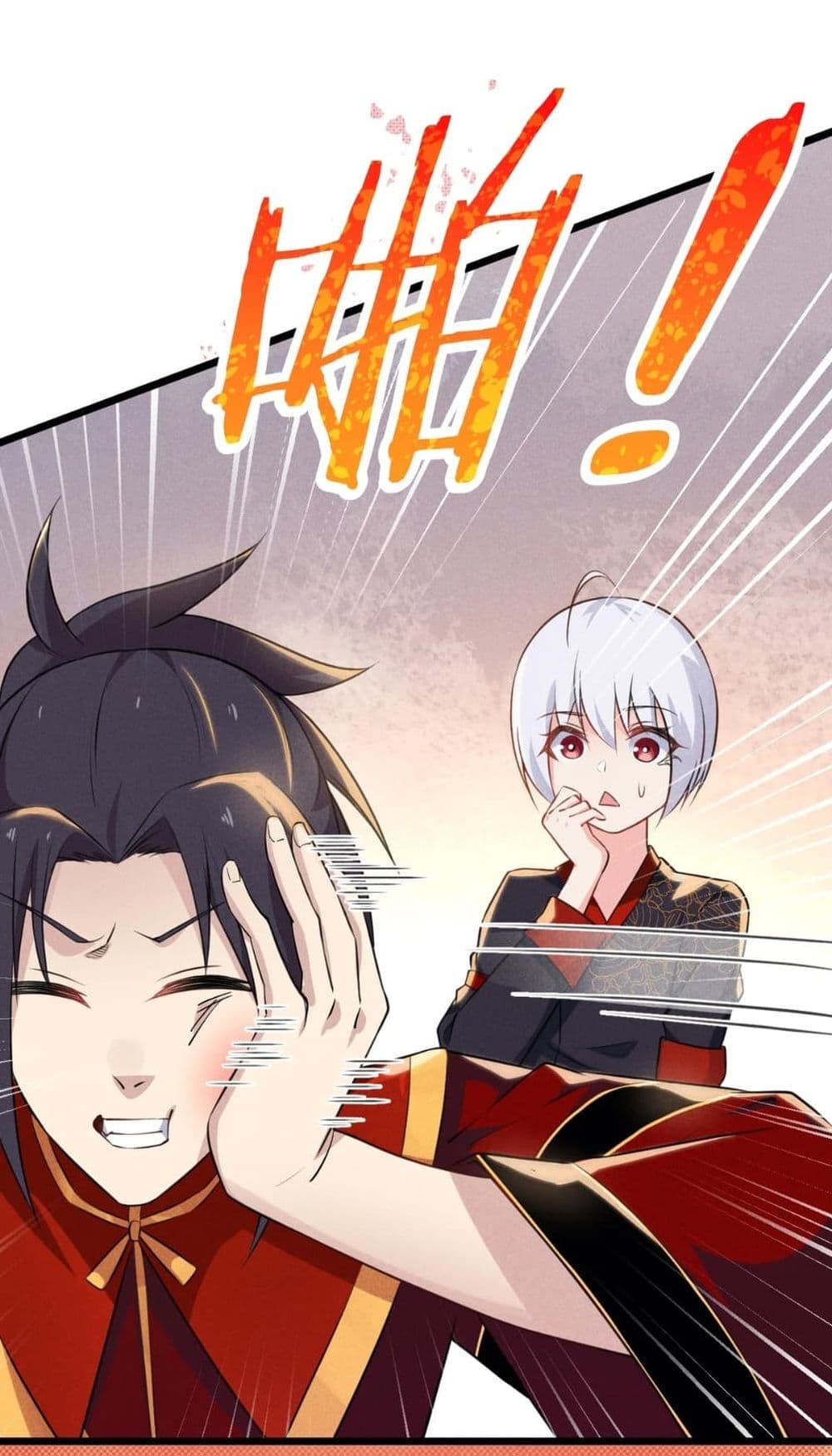 Super Chef is Master of The Harem 8-8