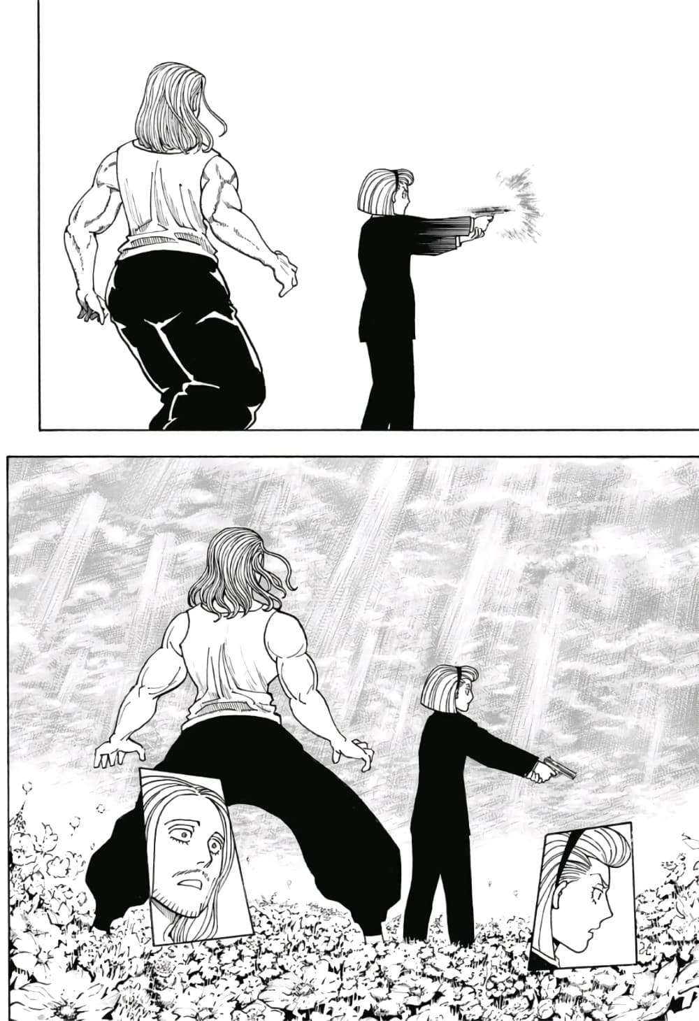 Hunter X Hunter 387-387