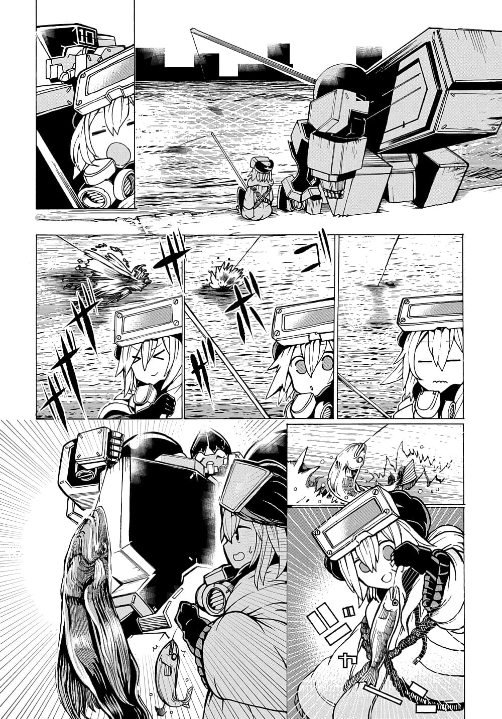 Shuumatsu Sekai no Hakoirimusume 4-4