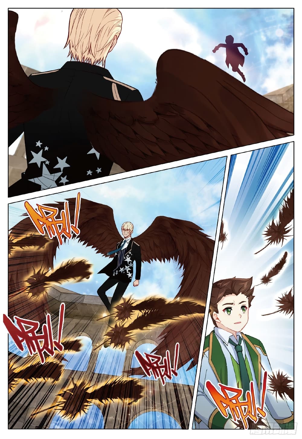 Douluo Dalu 3: The Legend of the Dragon King 261-พลังดวงดาว