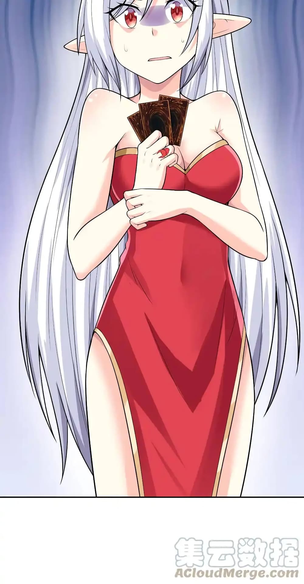 My Harem Is Entirely Female Demon Villains 19-19