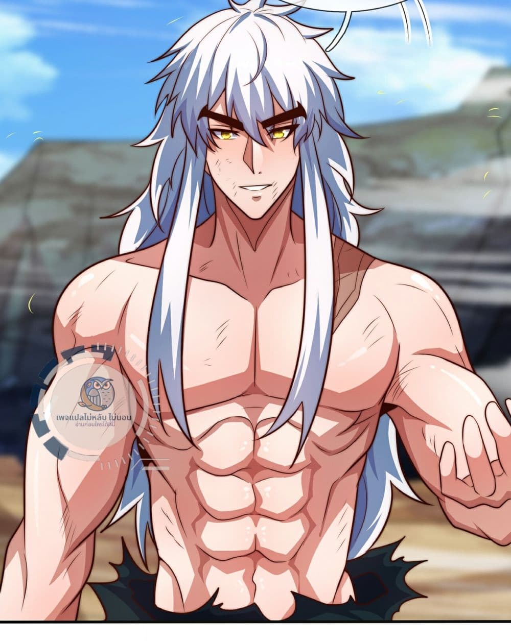 Returning to take revenge of the God Demon King 110-110