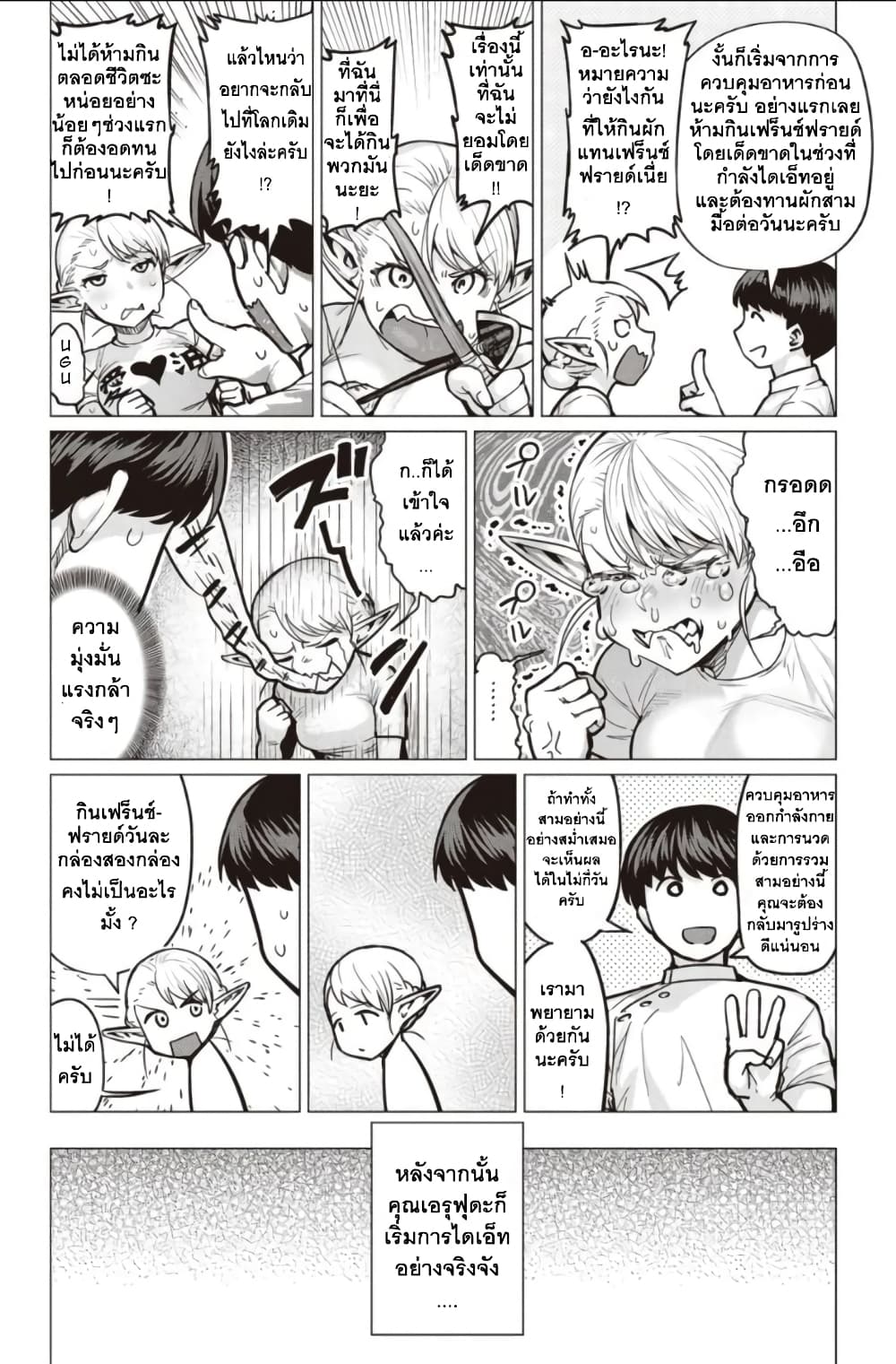 Elf-san wa Yaserarenai 1-1