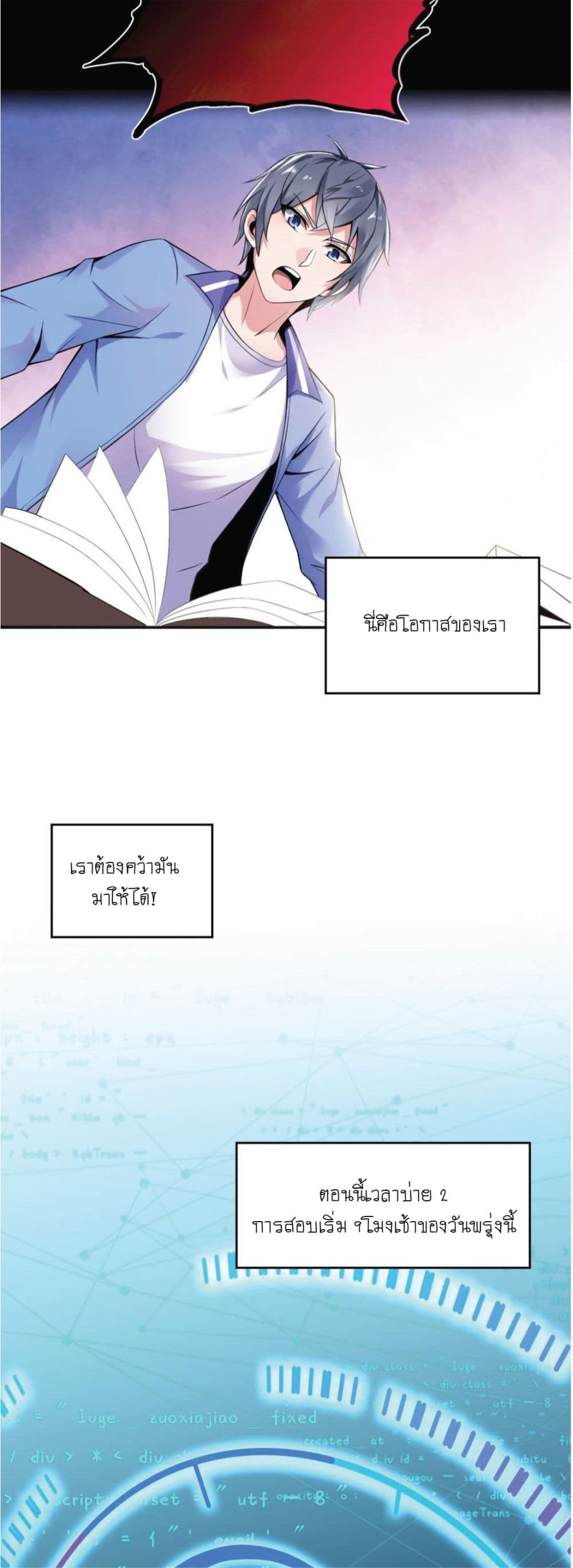 The Strongest Scholar System 1-1
