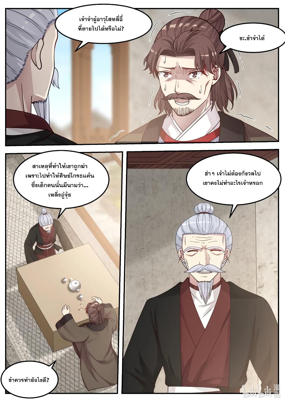 Martial God Asura 61-เกรงกลัว
