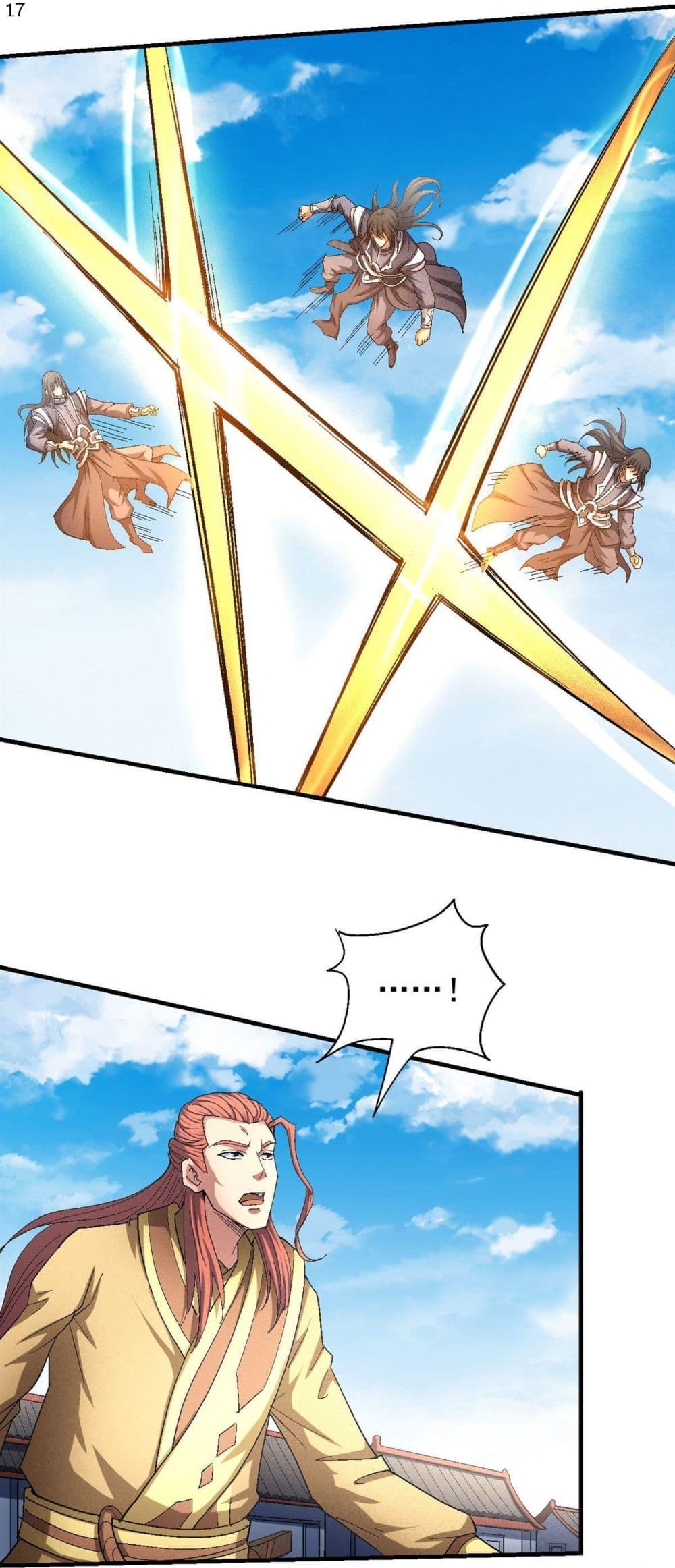 God of Martial Arts 415-415