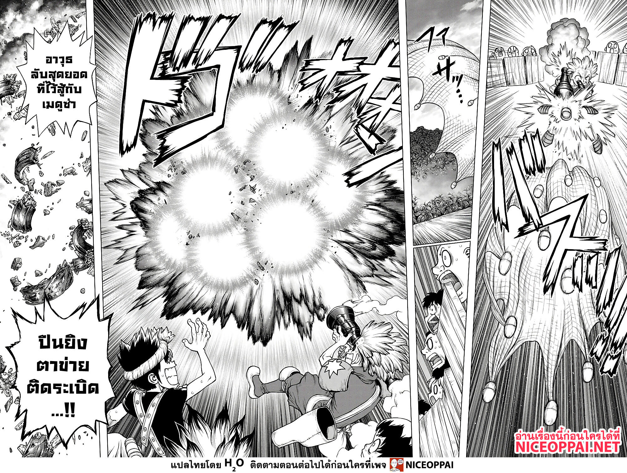 Dr.Stone 220-ปรารถนาในทุกอย่าง