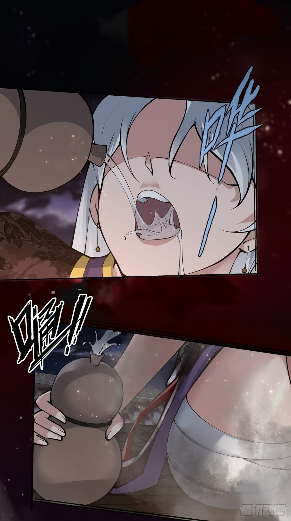 Suddenly, I was drawn into a Deadly World 1-1