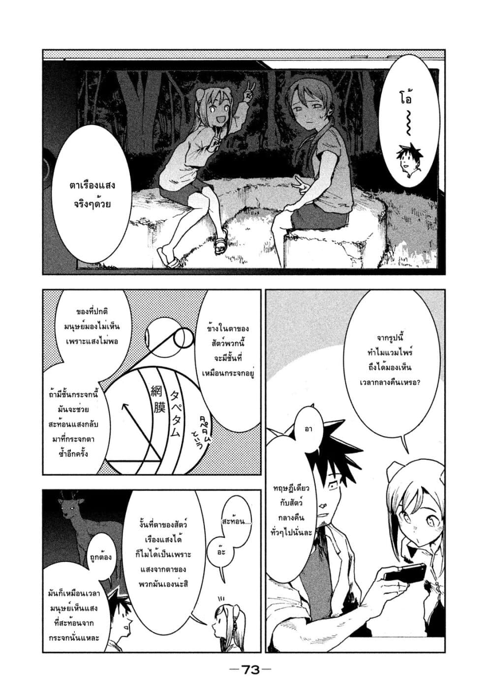 Demi-chan wa Kataritai เดมิจังอยากคุยด้วย 28-แวมไพร์อยู่แถวนี้