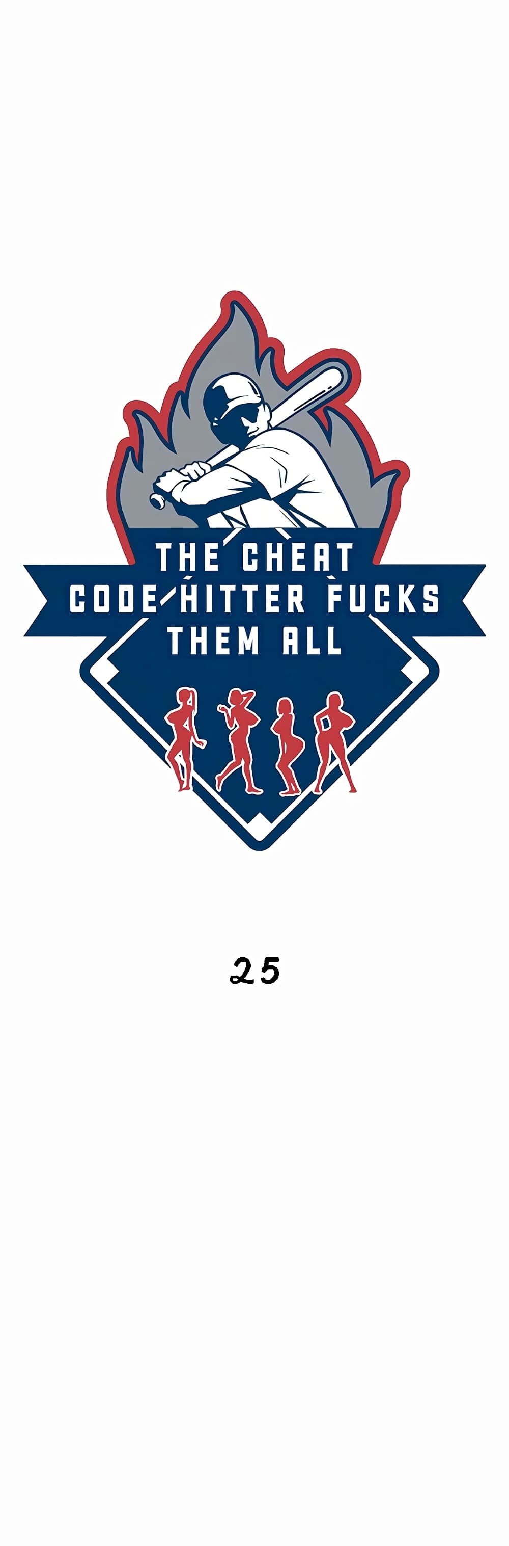 The Cheat Code Hitter Fucks Them All 25-25