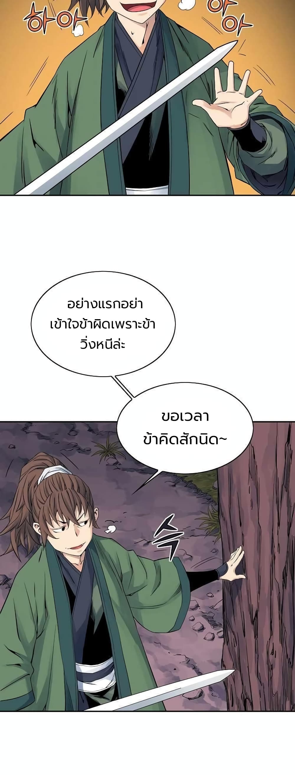 The Scholar Warrior 32-32