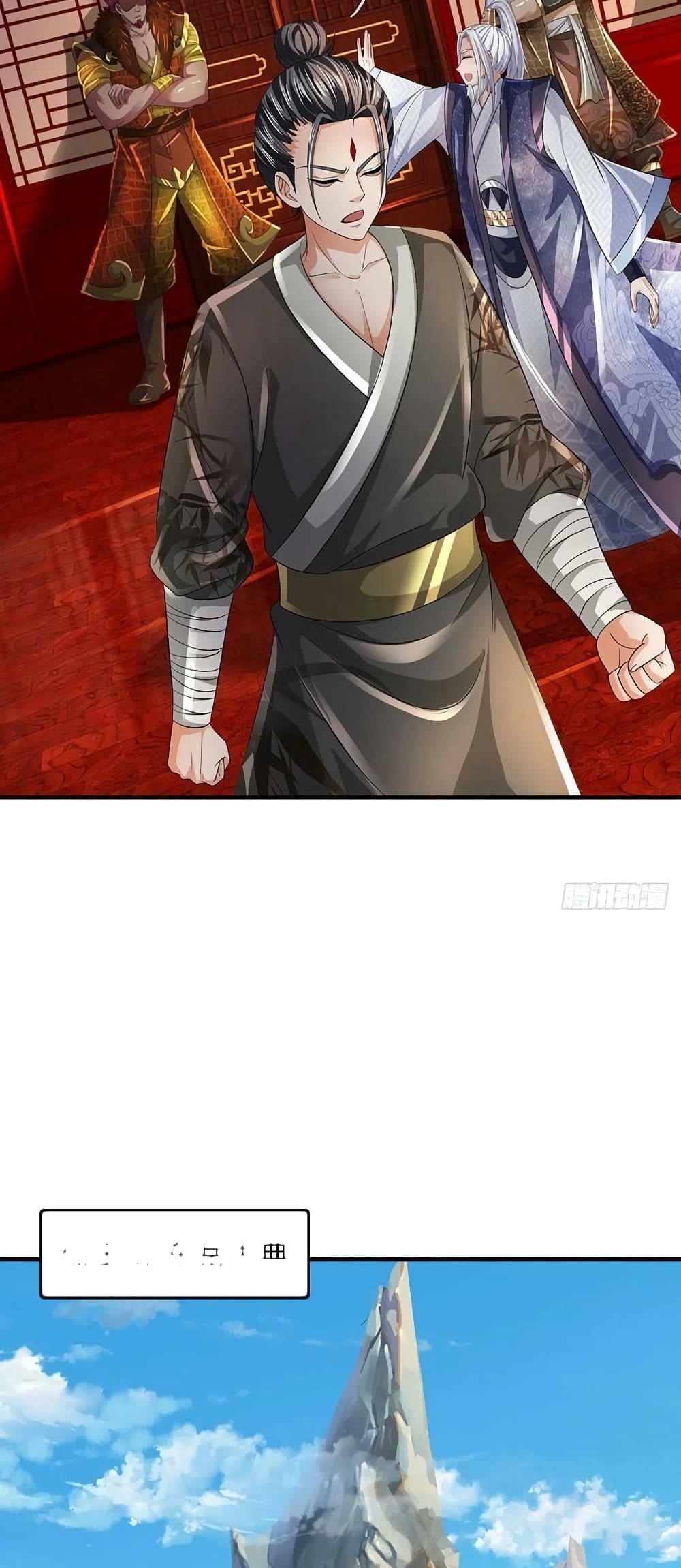 Opening to Supreme Dantian 162-162