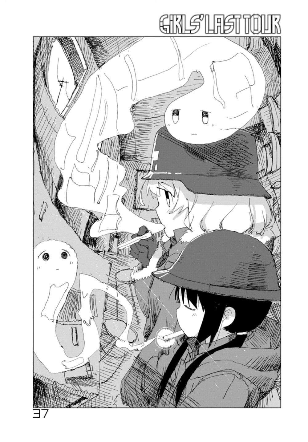 Shoujo Shuumatsu Ryokou 37-37