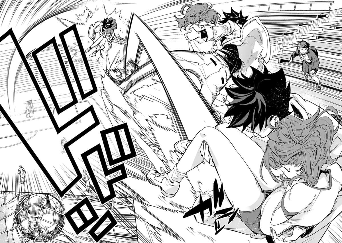 Isekai de Cheat Skill wo te ni Shita ore wa, Genjitsu Sekai wo mo Musou Suru ~Level Up wa Jinsei wo Kaeta~ 10-ชีวิตใหม่
