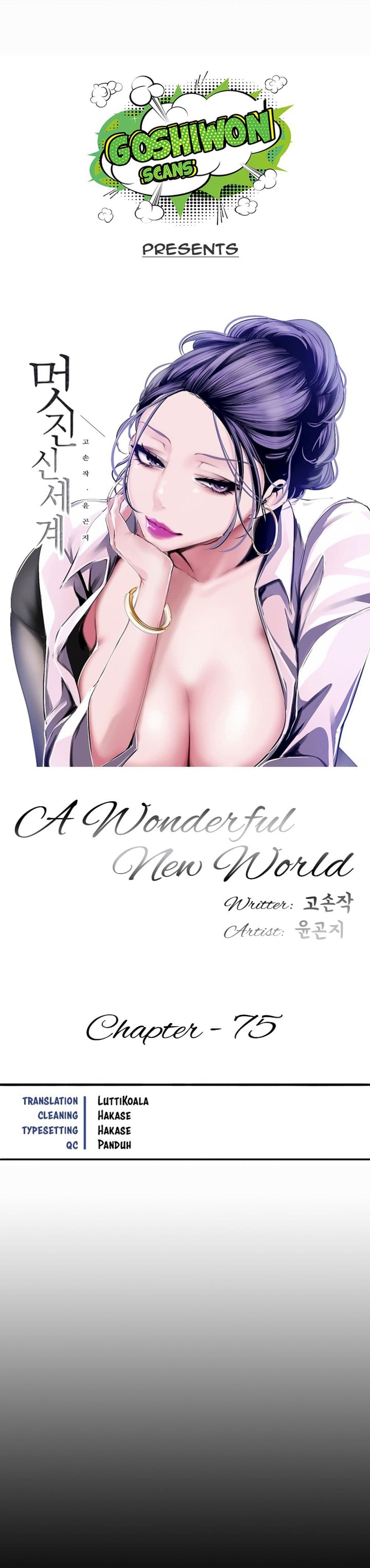 A Wonderful New World 75-75