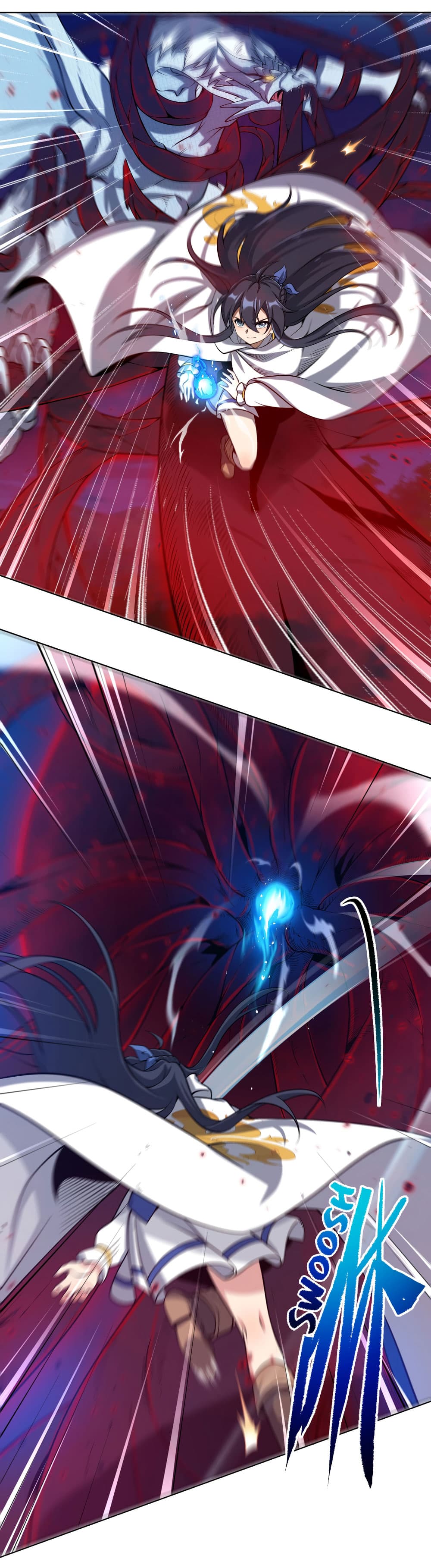 Despite Coming From the Abyss, I Will Save Humanity 8-8