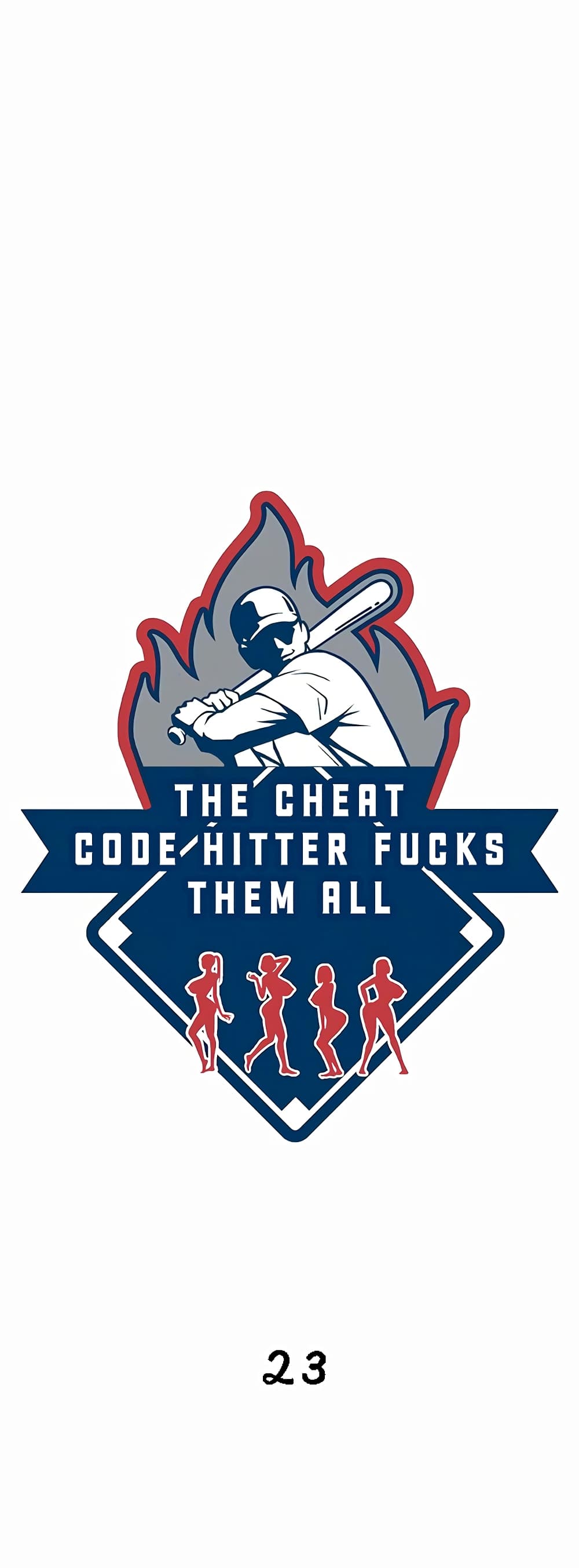 The Cheat Code Hitter Fucks Them All 23-23