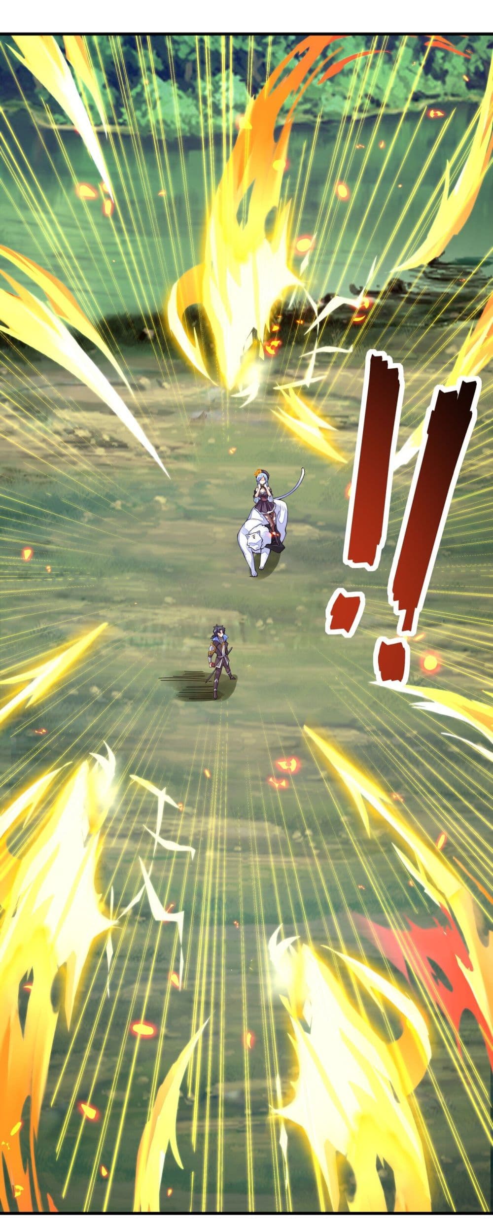 Sword God’s Life Is Not That Boring 7-7