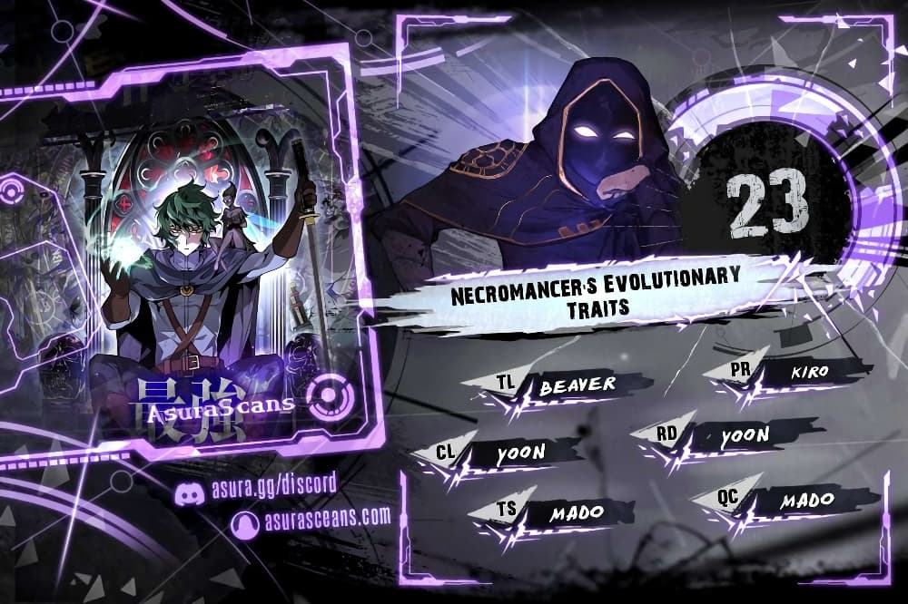Necromancer's Evolutionary Traits 23-23