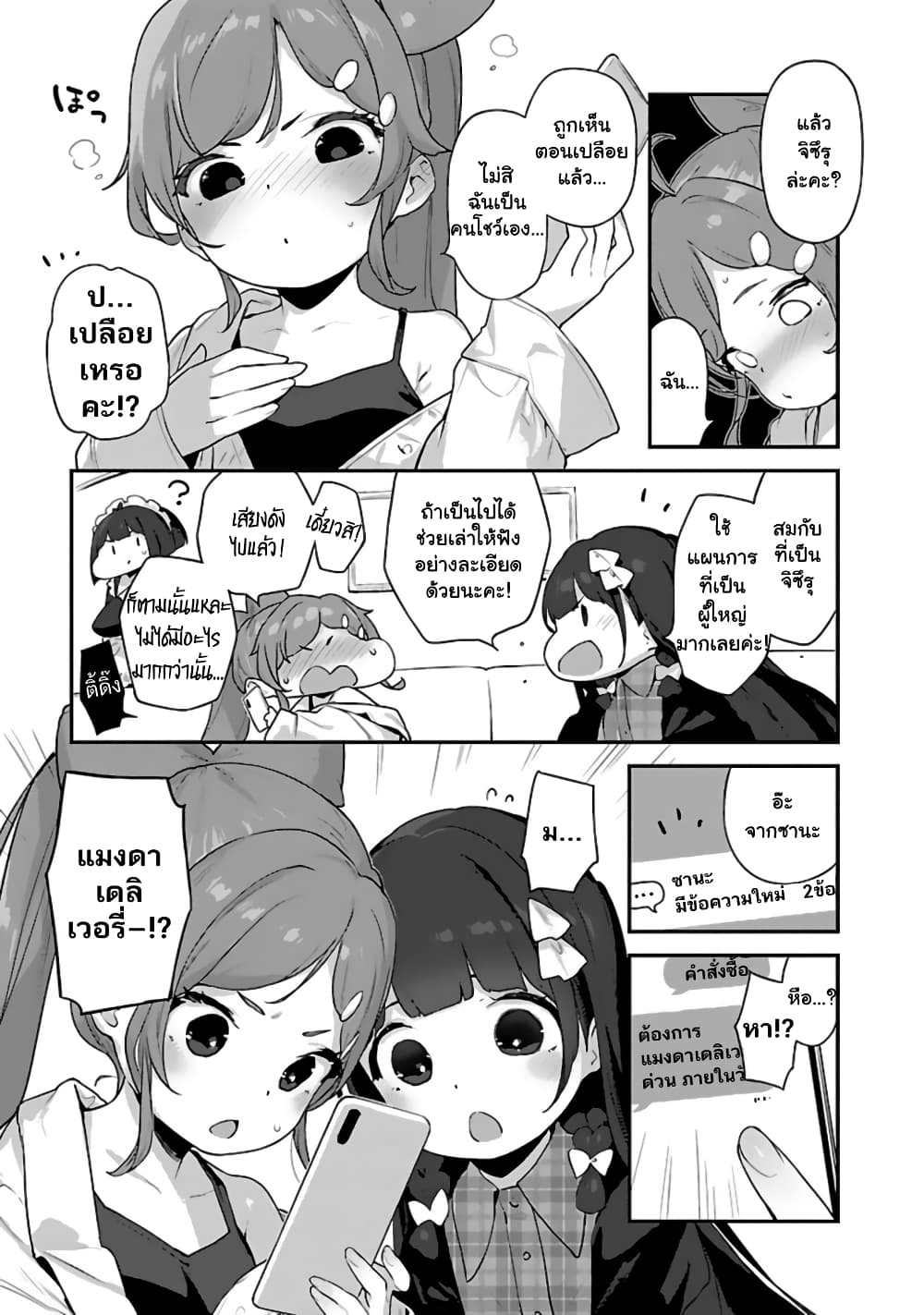 Kyou kara Ore wa Loli no Himo! 29-แมงดาอีทส์