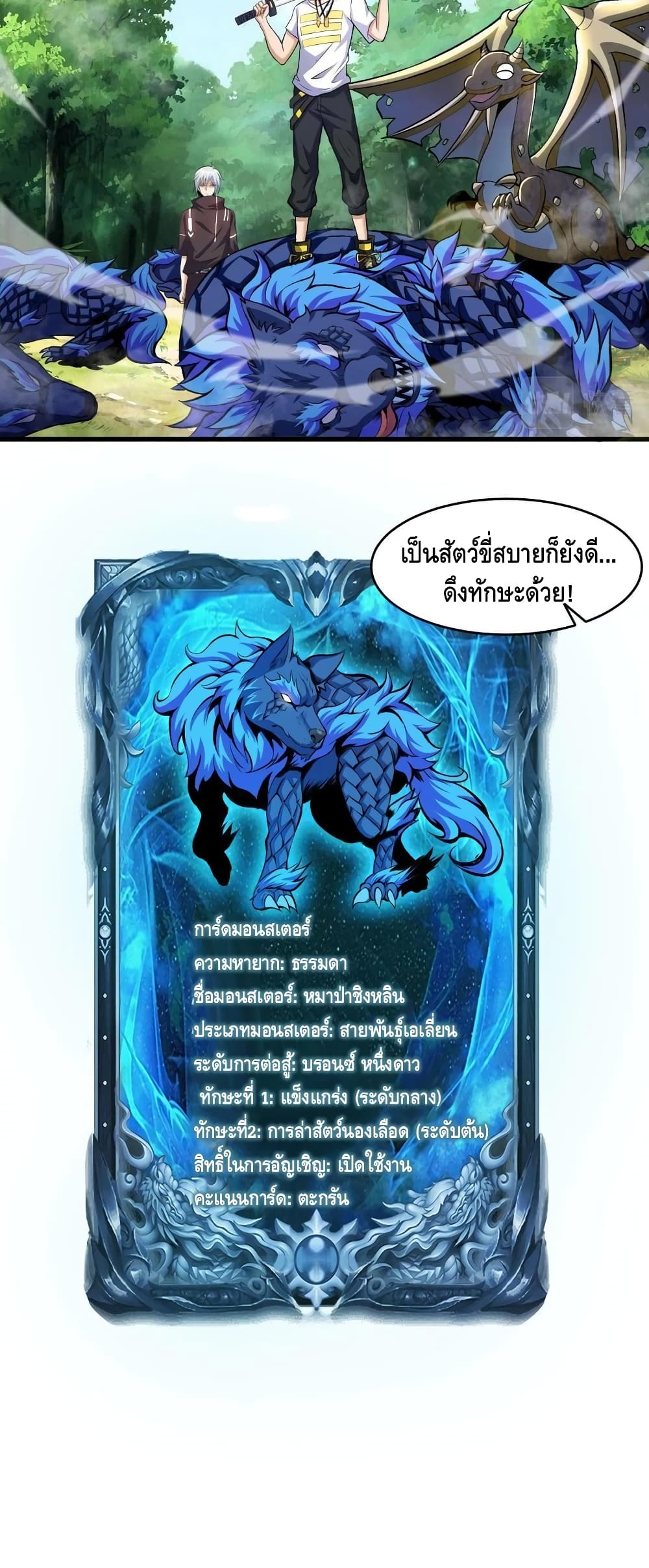 Monster Paradise 40-40
